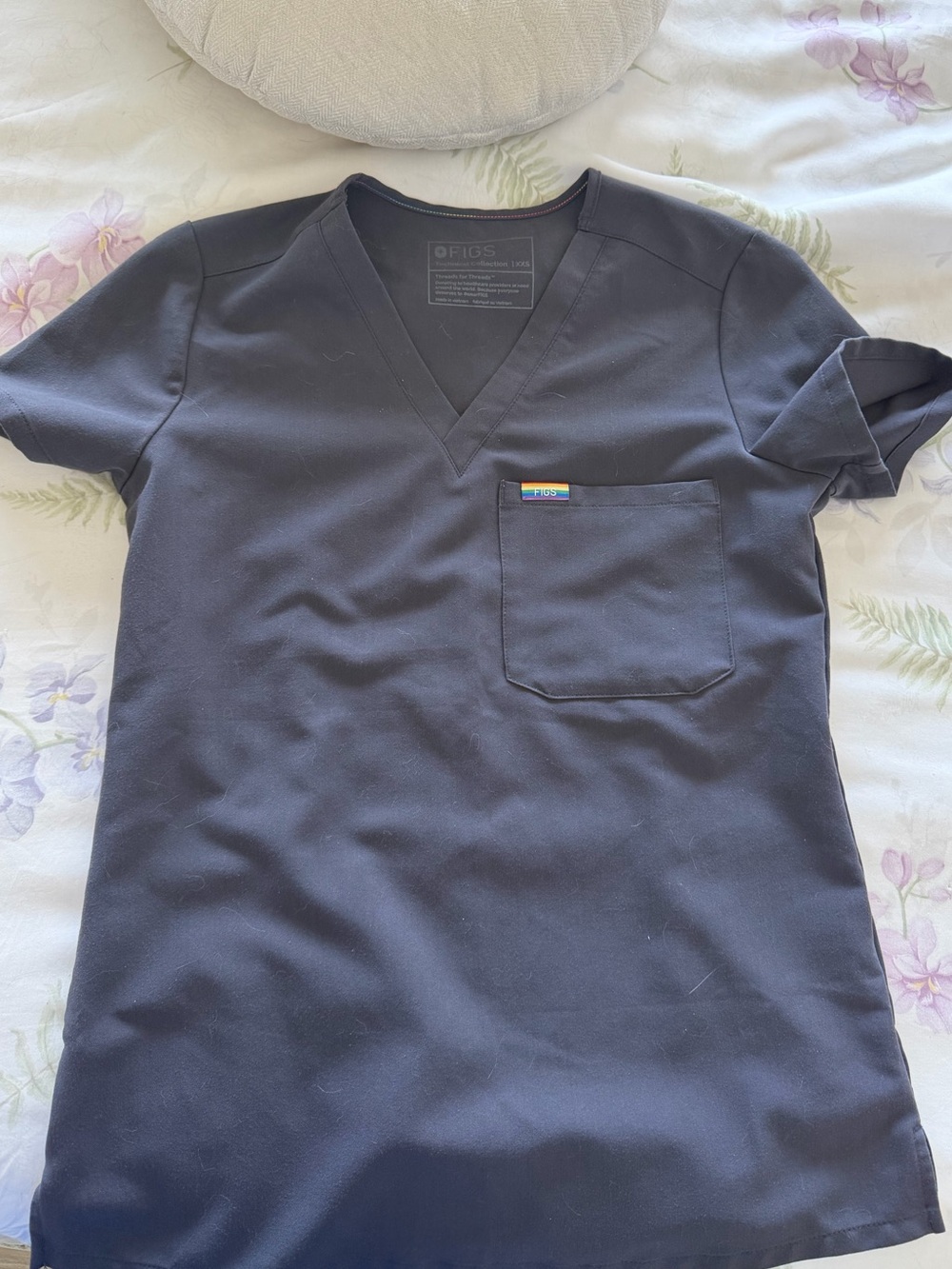 Figs Catarina one pocket scrub top
